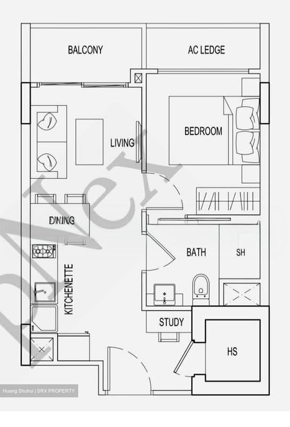 Parc Rosewood (D25), Condominium #566194111